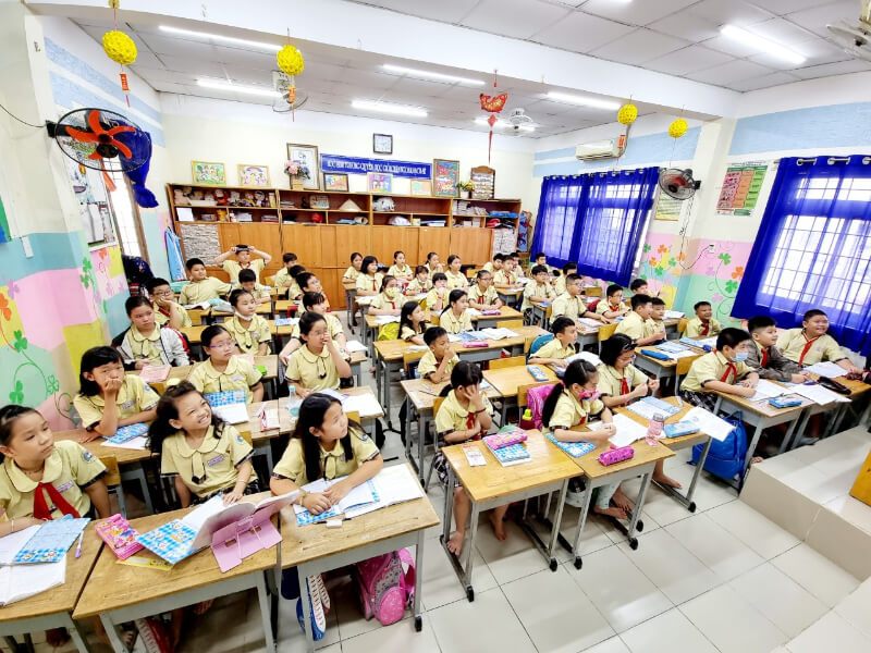 trường tiểu học Trương Quyền