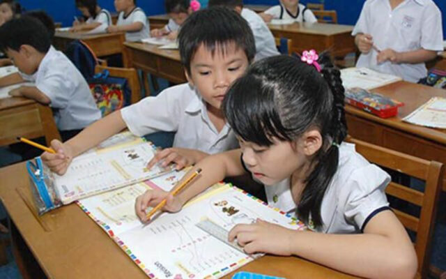 trường tiểu học Nguyễn Việt Hồng quận 3 có tốt không
