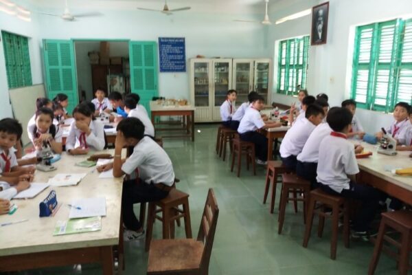  Trường THCS Nguyễn Du có tốt không?